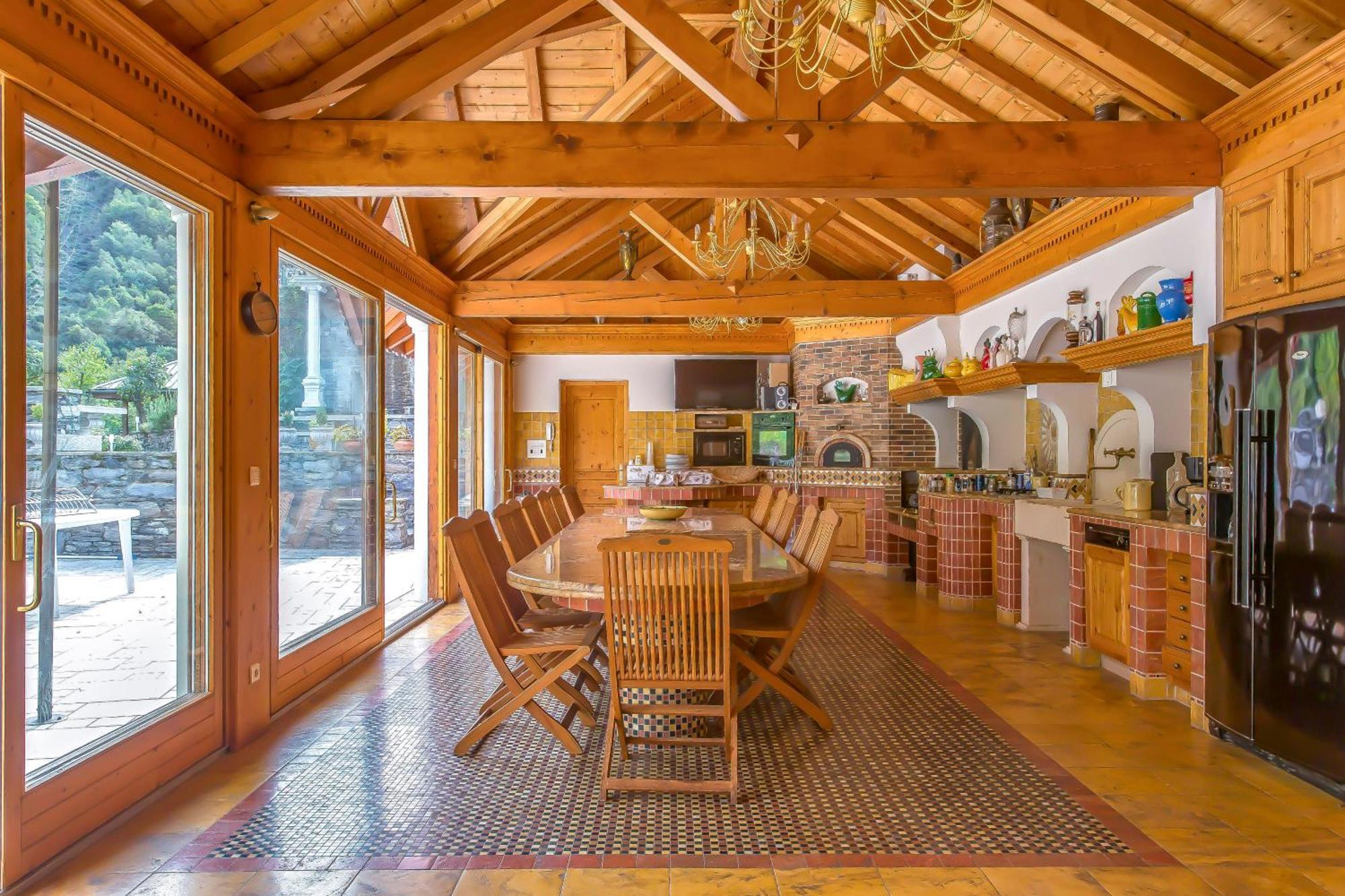 Domaine Au Coeur Des 3 Vallees มูติเยร์ ภายนอก รูปภาพ
