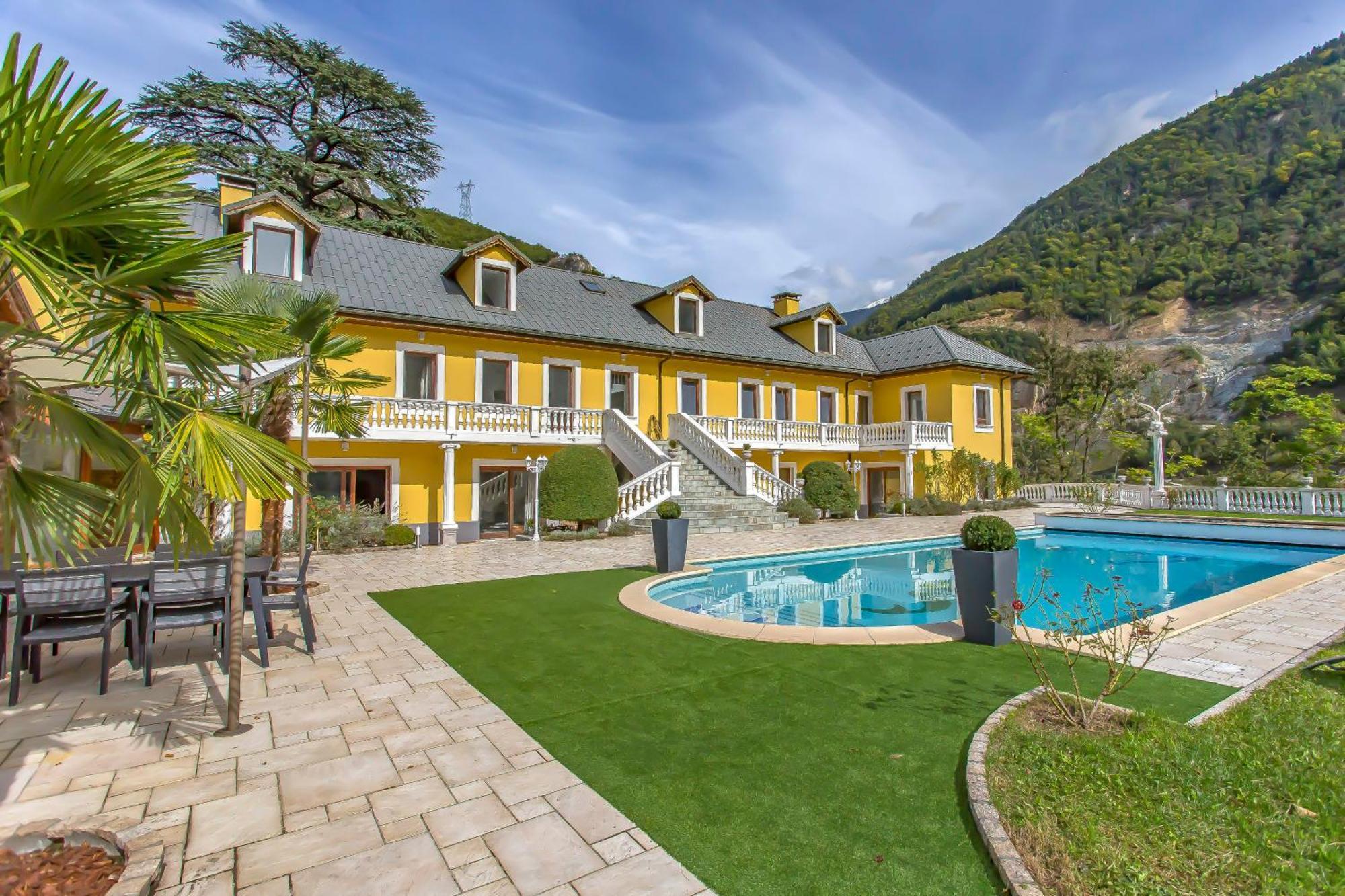 Domaine Au Coeur Des 3 Vallees มูติเยร์ ภายนอก รูปภาพ