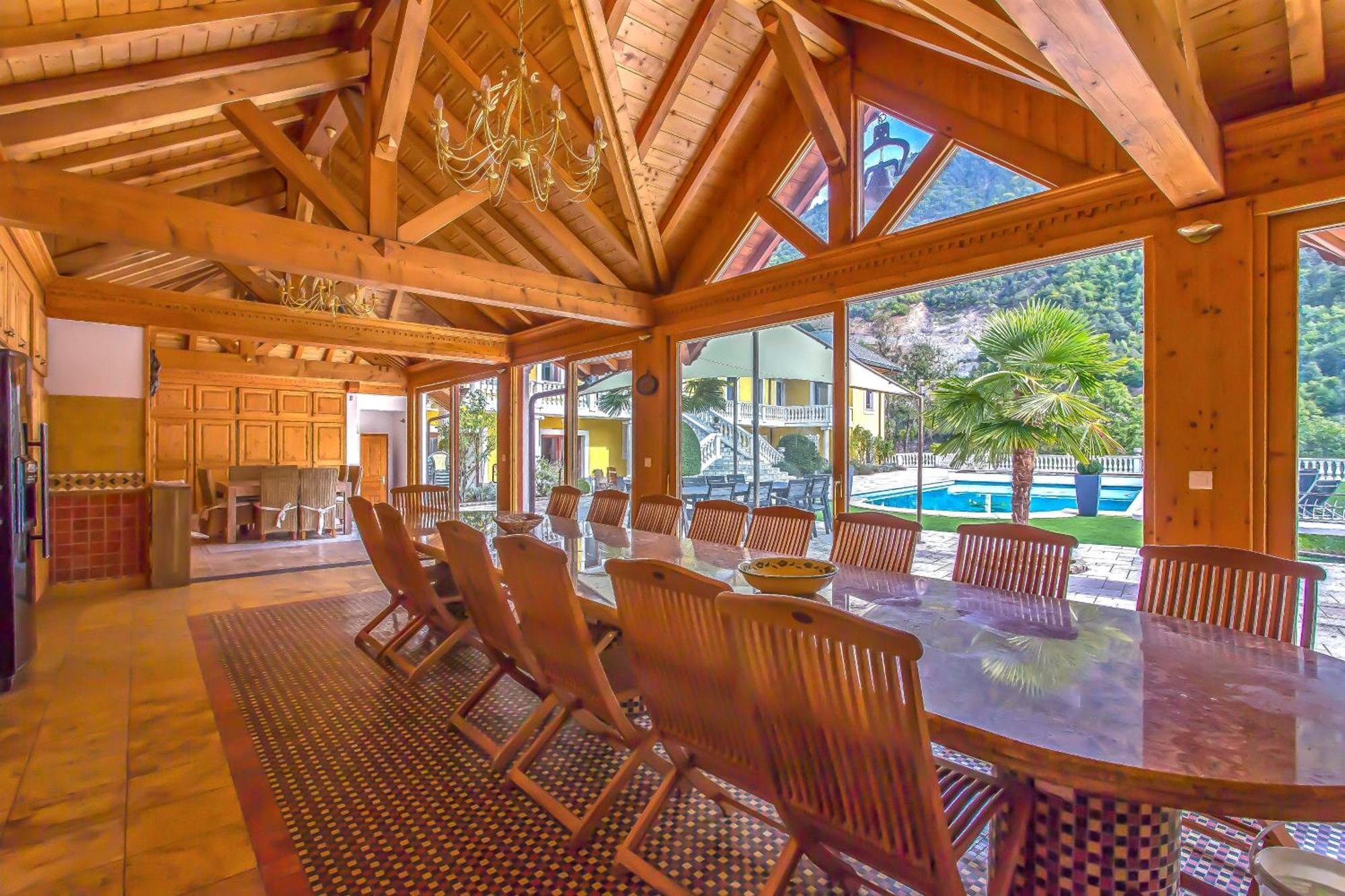 Domaine Au Coeur Des 3 Vallees มูติเยร์ ภายนอก รูปภาพ