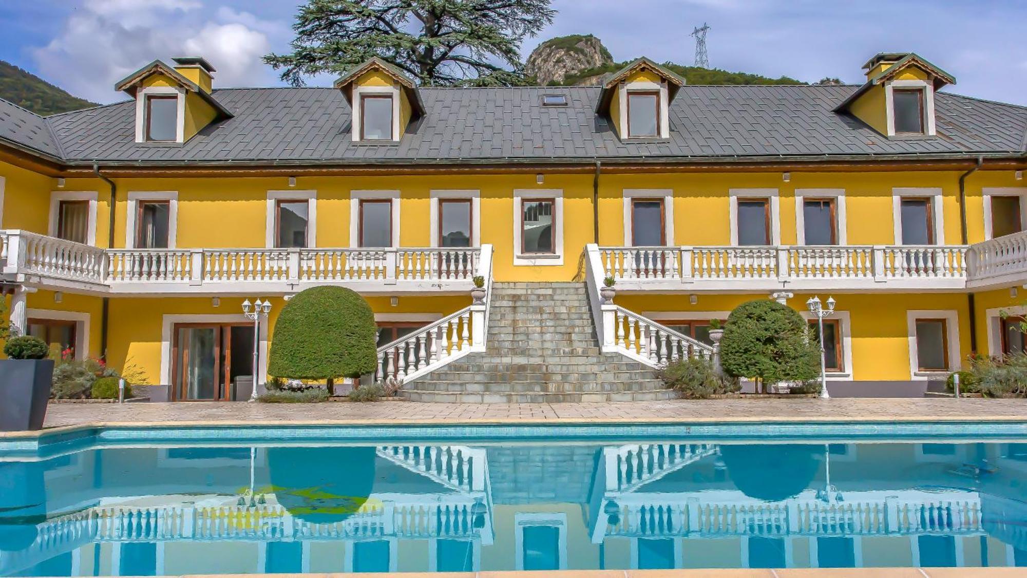 Domaine Au Coeur Des 3 Vallees มูติเยร์ ภายนอก รูปภาพ